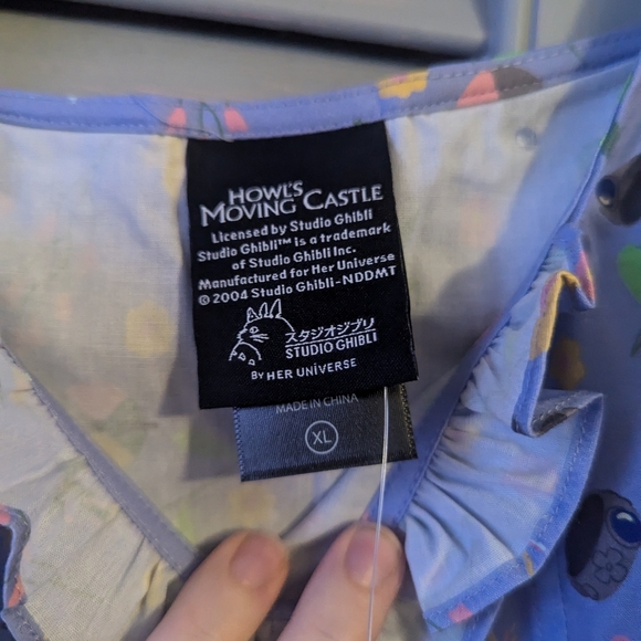 Her Universe Howls Moving Castle - Picture 3 of 6